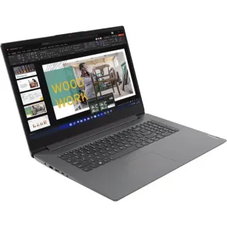 Lenovo V17 G4 IRU (83A2004PGE), Notebook (grau, Intel® Core™ i7-13620H, Intel® UHD Graphics, 16 GB DDR4, 512 GB (512 GB SSD), Windows 11 Pro)