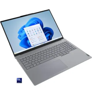 Lenovo ThinkBook 16 G8 IAL (21SK0083GE), Notebook (grau, Intel® Core™ Ultra 5 225U, Intel® Graphics, 32 GB DDR5, 1 TB (1 TB SSD), Windows 11 Pro)