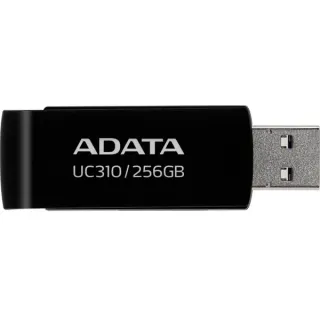 ADATA UC310 256 GB, USB-Stick (schwarz, USB-A 3.2 Gen 1)