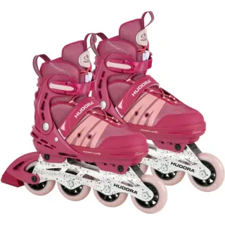 HUDORA Inline Skates Comfort Gr. 35-40, Inline-Skates (pink)