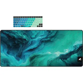 Sharkoon SKILLER SGK50 S3 Design Bundle D4, Set (türkis/blau)