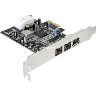 DeLOCK PCI ExprCard FireWire 2xB 1xA, Controller (Retail)