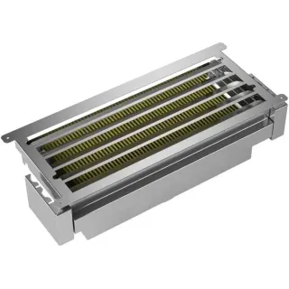 Bosch CleanAirPlus Umluftmodul DWZ1IX1C6, Umrüst-Set (silber)
