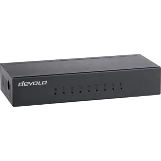 devolo Ethernet Switch 8 Port 7234 (schwarz)