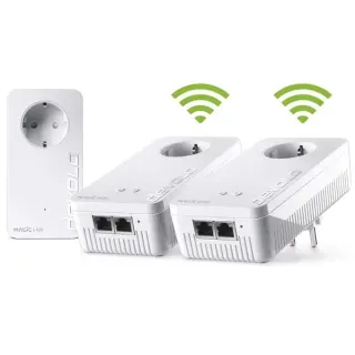 devolo Magic 2 WiFi 6 next Multiroom Kit, Powerline (weiß)