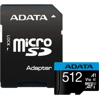 ADATA Premier 512GB microSDXC (UHS-I U1, Class 10, V10, A1)
