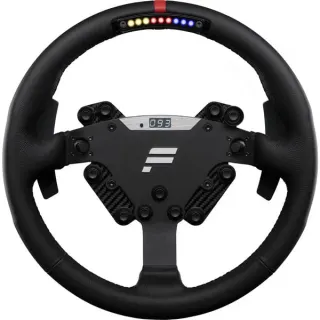 Fanatec ClubSport Steering Wheel RS + QR2 Wheel-Side, Austausch-Lenkrad (schwarz, für PC, PlayStation ready)