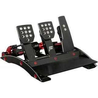 Fanatec ClubSport Pedals V3, Pedale (schwarz, für PC, PlayStation ready, Xbox ready)