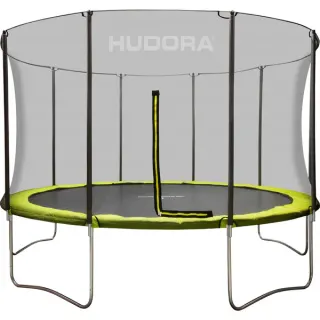 HUDORA Trampolin Fabulous 400, Fitnessgerät (grün/schwarz)