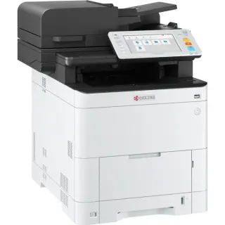 Kyocera ECOSYS MA4000cix, Multifunktionsdrucker (grau/schwarz, USB, LAN, Scan, Kopie, HyPAS , Duplex (Druck), Duplex (Scan))