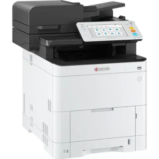 Kyocera ECOSYS MA4000cifx, Multifunktionsdrucker (grau/schwarz, USB, LAN, Scan, Kopie, Fax, HyPAS , Duplex (Druck), Duplex (Scan))