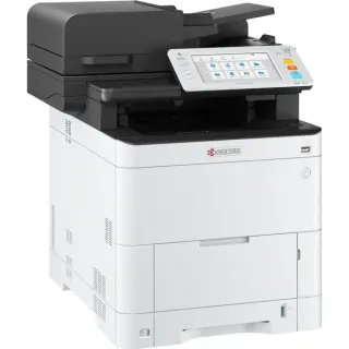 Kyocera ECOSYS MA4000cifx (inkl. 3 Jahre Kyocera Life Plus), Multifunktionsdrucker (grau/schwarz, USB, LAN, Scan, Kopie, Fax, HyPAS , Duplex (Druck), Duplex (Scan))