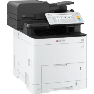 Kyocera ECOSYS MA3500cix, Multifunktionsdrucker (grau/schwarz, USB, LAN, Scan, Kopie, HyPAS , Duplex (Druck), Duplex (Scan))