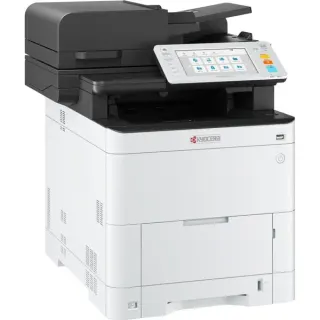 Kyocera ECOSYS MA3500cifx, Multifunktionsdrucker (grau/schwarz, USB, LAN, Scan, Kopie, Fax, HyPAS , Duplex (Druck), Duplex (Scan))