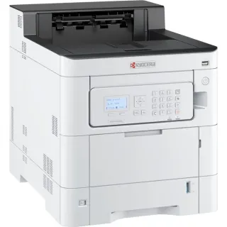 Kyocera ECOSYS PA4000cx (inkl. 3 Jahre Kyocera Life Plus), Farblaserdrucker (grau/schwarz, Duplex (Druck))