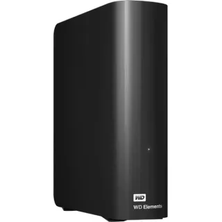 WD Elements Desktop 20 TB, Externe Festplatte (schwarz, Micro-USB-B 3.2 Gen 1 (5 Gbit/s))