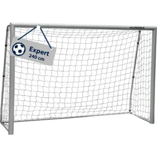 HUDORA Fußballtor Expert 240 (grau)