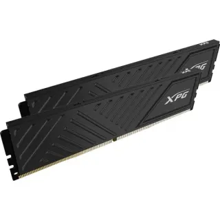 ADATA DIMM 16 GB DDR4-3600 (2x 8 GB) Dual-Kit, Arbeitsspeicher (schwarz, AX4U36008G18I-DTBKD35, XPG Gammix D35, INTEL XMP)