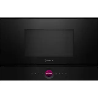 Bosch BEL7321B1 Serie 8, Mikrowelle (schwarz, mit Grillfunktion)