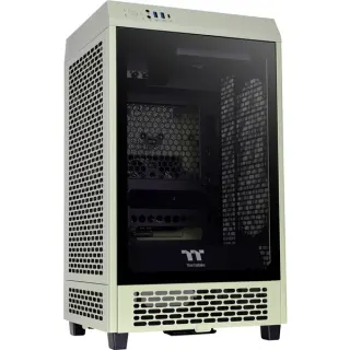 Thermaltake The Tower 200 Matcha Green, Tower-Gehäuse (hellgrün, Tempered Glas)