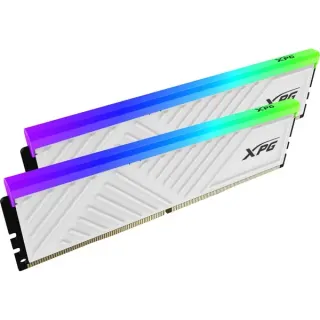 ADATA DIMM 64 GB DDR4-3200 (2x 32 GB) Dual-Kit, Arbeitsspeicher (weiß, AX4U320032G16A-DTWHD35G, XPG Spectrix D35G, INTEL XMP)