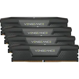 Corsair DIMM 96 GB DDR5-5600 (4x 24 GB) Quad-Kit, Arbeitsspeicher (schwarz, CMK96GX5M4B5600C40, Vengeance, INTEL XMP)