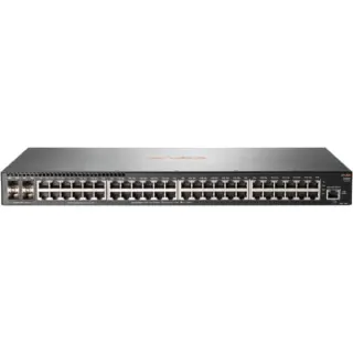 Hewlett Packard Enterprise 2930F 48G 4SFP+, Switch (silber)