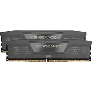 Corsair DIMM 32 GB DDR5-6000 (2x 16 GB) Dual-Kit, Arbeitsspeicher (grau, CMK32GX5M2B6000Z30, Vengeance, AMD EXPO)