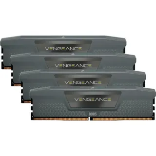 Corsair DIMM 64 GB DDR5-6000 (4x 16 GB) Quad-Kit, Arbeitsspeicher (schwarz, CMK64GX5M4B6000C36, Vengeance, INTEL XMP)