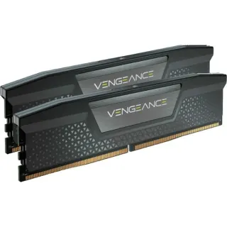 Corsair DIMM 32 GB DDR5-6600 (2x 16 GB) Dual-Kit, Arbeitsspeicher (schwarz, CMK32GX5M2B6600C38, Vengeance, INTEL XMP)