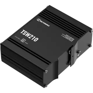 Teltonika TSW210, Switch (schwarz, Industrieller Ethernet Switch)
