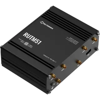 Teltonika RUTM51 Router (schwarz)