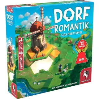Pegasus Dorfromantik - Das Brettspiel (Spiel des Jahres 2023)