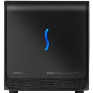Sonnet eGPU Breakaway Box 750ex, Gehäuse (schwarz)