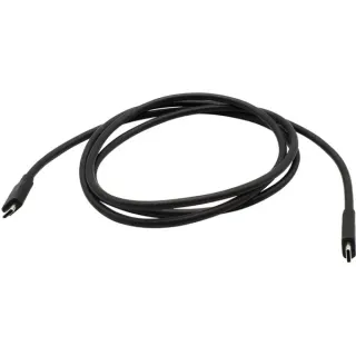 i-tec Thunderbolt 3 Kabel, 40 Gbps, 100W PD (schwarz, 1,5 Meter)