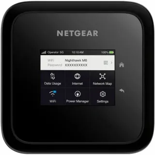 Netgear MR6150 5G WiFi6 Mobile, Mobile WLAN-Router (schwarz)