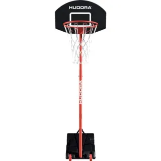 HUDORA Basketballständer Start 205, Fitnessgerät (rot/schwarz)