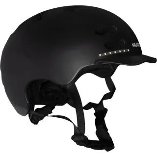 HUDORA Skaterhelm LED (schwarz, Gr. M)