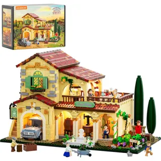Lumibricks Weingut, Konstruktionsspielzeug