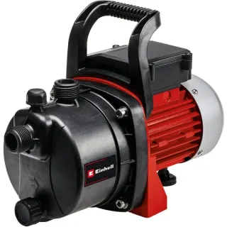 EINHELL Gartenpumpe GC-GP 6538 (rot/schwarz, 650 Watt)