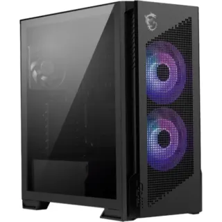 MSI MPG VELOX 300R PZ, Tower-Gehäuse (schwarz, Tempered Glass)