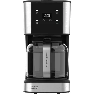 Cecotec Coffee 66 Drop & Touch, Filtermaschine (edelstahl/schwarz, 950 Watt)