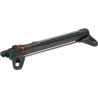 GARDENA Viereckregner AquaZoom L (grau/orange)