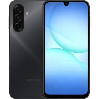 Samsung Galaxy A17 128GB, Handy (Black, Android, 4 GB)