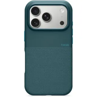 Apple Beats Rugged Case mit MagSafe und Kamerasteuerung, Handyhülle (petrol, iPhone 17 Pro)