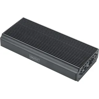 Digitus DA-71158 USB M.2 SSD , Laufwerksgehäuse (aluminium, NVMe 40Gbps USB 4.0)