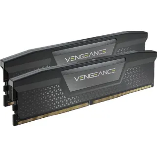 Corsair DIMM 128 GB DDR5-6400 (2x 64 GB) Dual-Kit, Arbeitsspeicher (schwarz, CMK128GX5M2B6400C42, Vengeance, INTEL XMP)