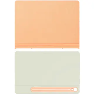 Samsung Smart Book Cover, Tablethülle (orange/mint, Samsung Galaxy Tab S9 | S9 FE | S10 FE | S10 Lite)