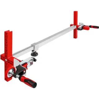 BESSEY Türfutterstrebe TU, Stütze (silber/rot)