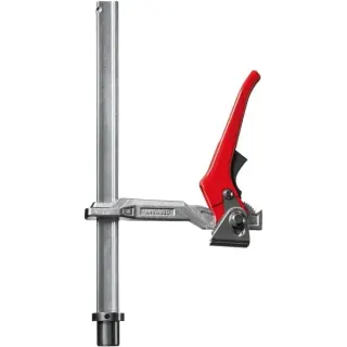 BESSEY Spannelement TW16-20-10H, Zwinge (silber/rot, fixe Ausladung)